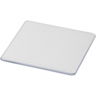 Logotrade promotional merchandise image of: Renzo square plastic coaster