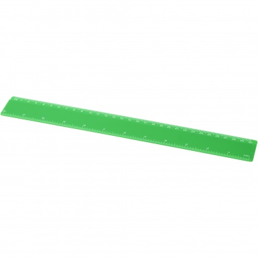 Logotrade promotional product image of: Renzo 30 cm plastic ruler