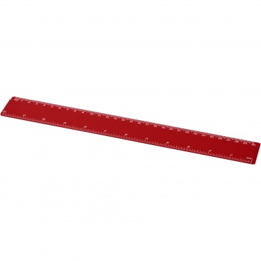 Logotrade advertising product image of: Renzo 30 cm plastic ruler