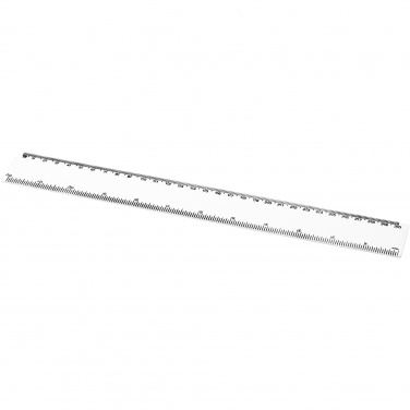 Logotrade promotional gift picture of: Renzo 30 cm plastic ruler