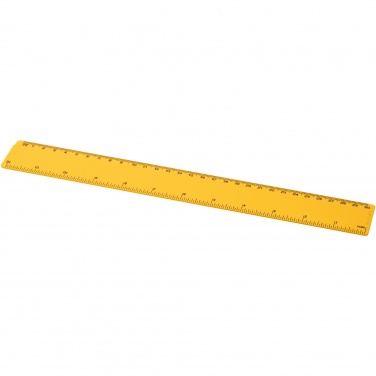 Logotrade advertising products photo of: Renzo 30 cm plastic ruler