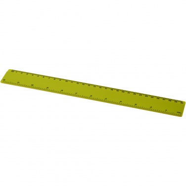 Logotrade promotional merchandise picture of: Renzo 30 cm plastic ruler