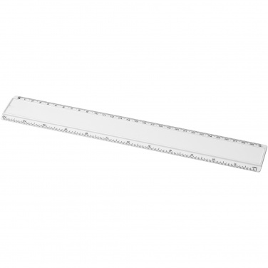 Logotrade corporate gift picture of: Ellison 30 cm plastic insert ruler