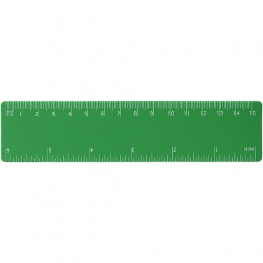 Logotrade promotional merchandise photo of: Rothko 15 cm plastic ruler