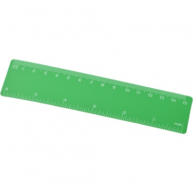 Logotrade promotional items photo of: Rothko 15 cm plastic ruler