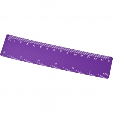 Logo trade advertising product photo of: Rothko 15 cm plastic ruler