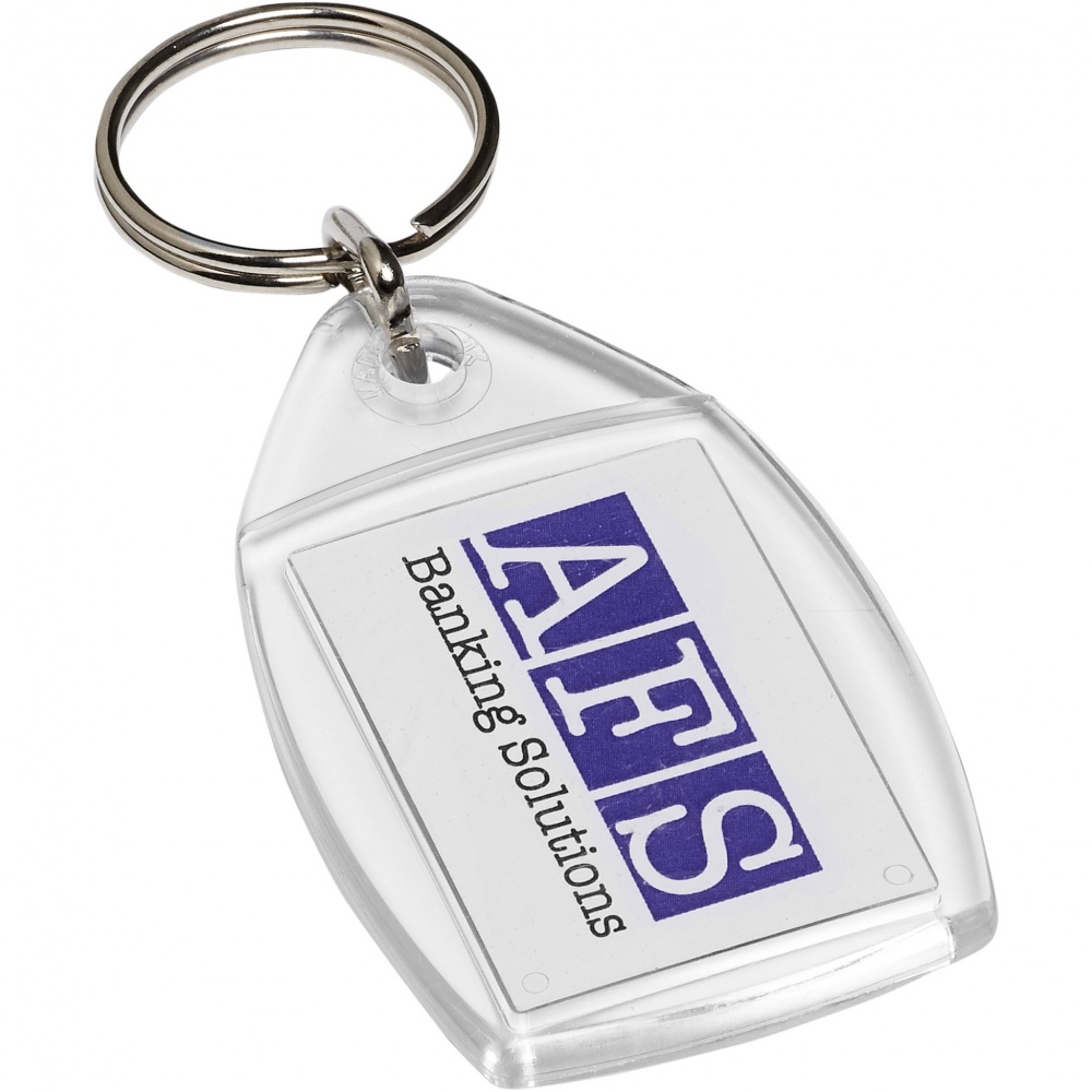 Logo trade corporate gift photo of: Access P5 keychain