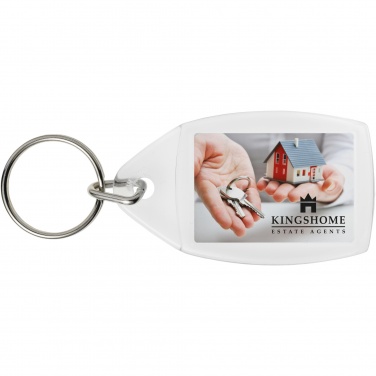 Logo trade business gifts image of: Access P5 keychain