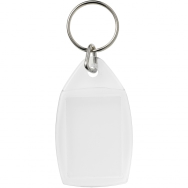 Logo trade advertising product photo of: Rhombus keychain