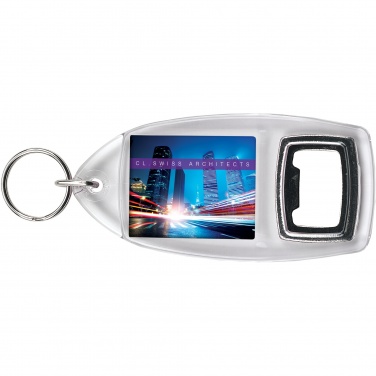 Logotrade corporate gift picture of: Jibe R1 bottle opener keychain
