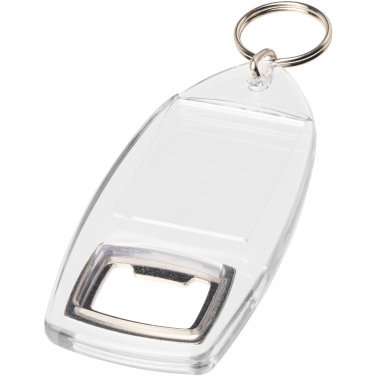 Logotrade promotional merchandise picture of: Jibe R1 bottle opener keychain