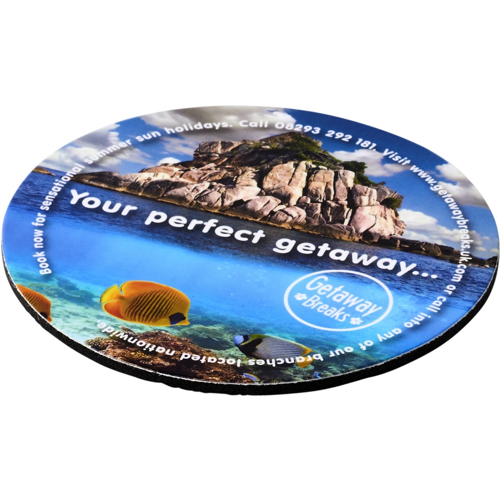 Logotrade advertising product picture of: Q-Mat® round coaster