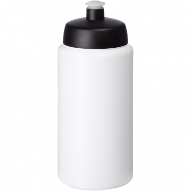 Logotrade promotional gift picture of: Baseline® Plus grip 500 ml sports lid sport bottle