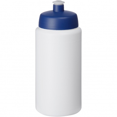 Logo trade promotional gift photo of: Baseline® Plus grip 500 ml sports lid sport bottle