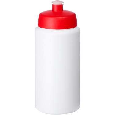 Logotrade promotional product picture of: Baseline® Plus grip 500 ml sports lid sport bottle