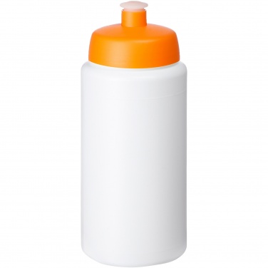 Logo trade promotional gifts image of: Baseline® Plus grip 500 ml sports lid sport bottle