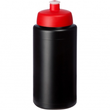 Logotrade promotional item image of: Baseline® Plus grip 500 ml sports lid sport bottle