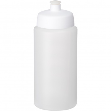 Logotrade promotional merchandise image of: Baseline® Plus grip 500 ml sports lid sport bottle