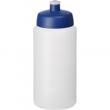 Logo trade promotional item photo of: Baseline® Plus grip 500 ml sports lid sport bottle
