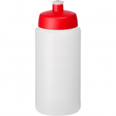 Logotrade promotional product image of: Baseline® Plus grip 500 ml sports lid sport bottle