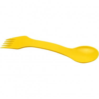 Logo trade promotional merchandise photo of: Epsy 3-in-1 spoon, fork, and knife