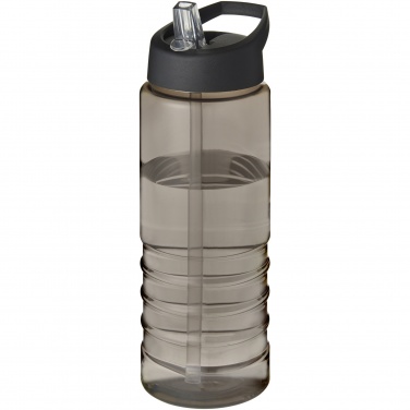 Logo trade promotional products image of: H2O Active® Treble 750 ml spout lid sport bottle