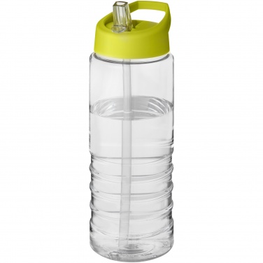 Logo trade promotional products picture of: H2O Active® Treble 750 ml spout lid sport bottle