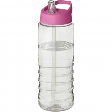Logo trade advertising product photo of: H2O Active® Treble 750 ml spout lid sport bottle