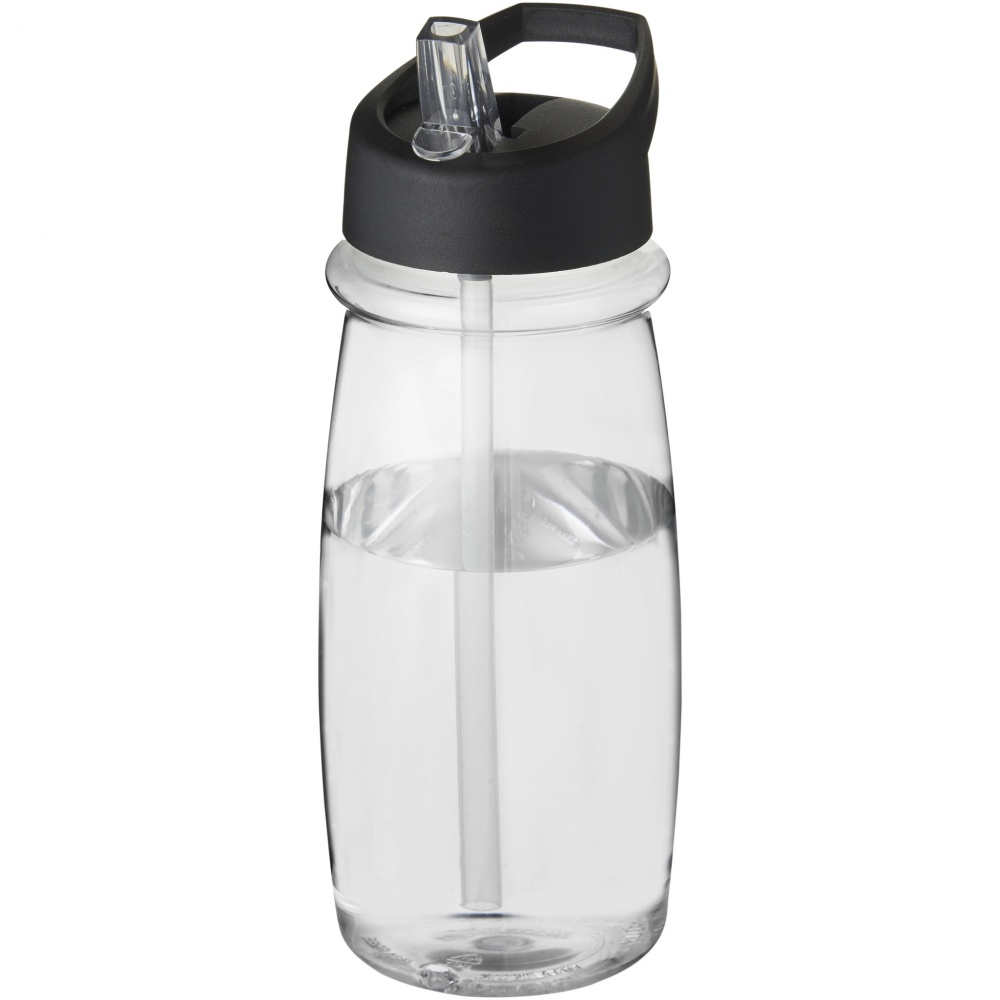 Logotrade promotional products photo of: H2O Active® Pulse 600 ml spout lid sport bottle