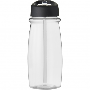 Logotrade promotional merchandise image of: H2O Active® Pulse 600 ml spout lid sport bottle