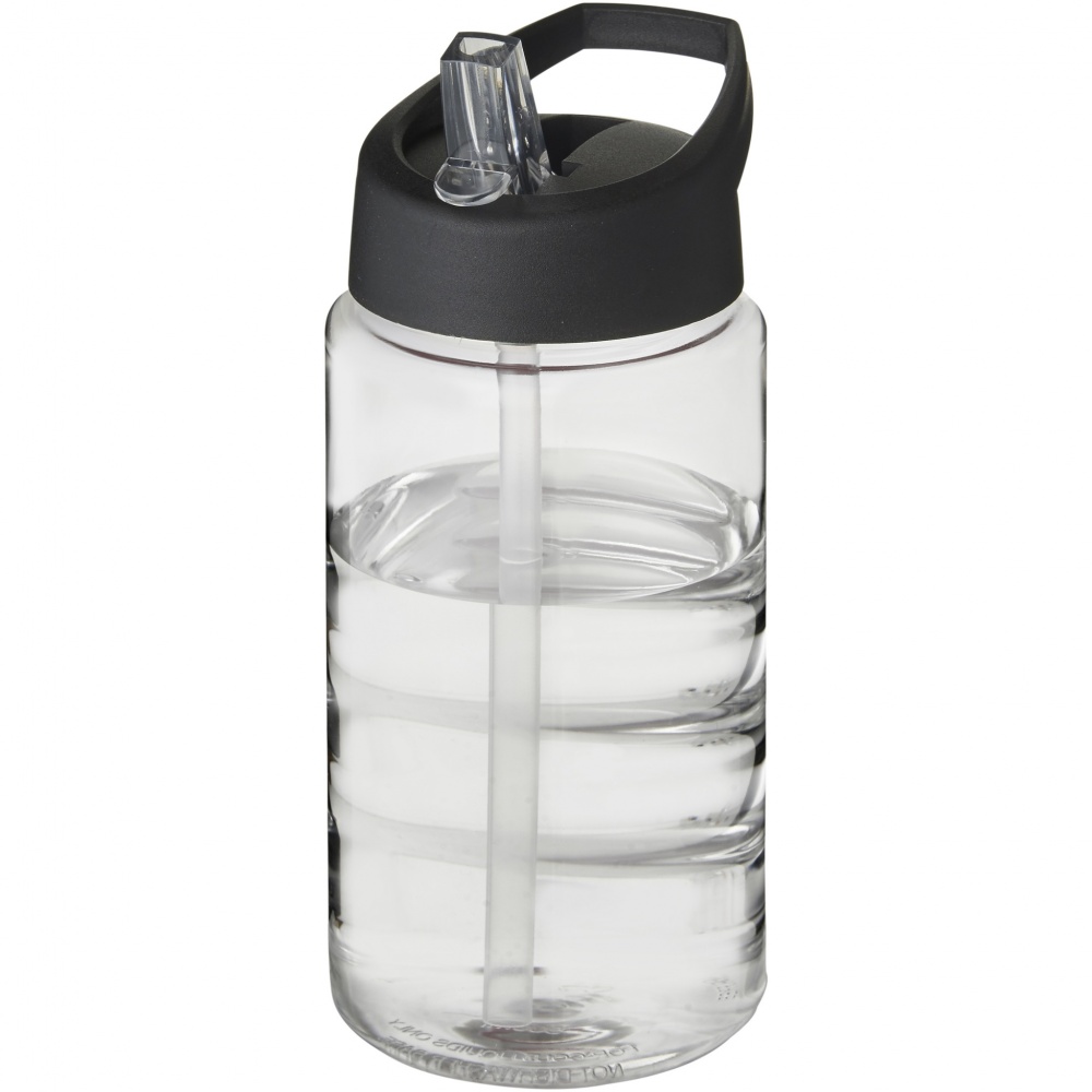 Logo trade promotional merchandise image of: H2O Active® Bop 500 ml spout lid sport bottle