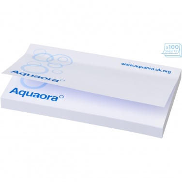 Logotrade promotional product picture of: Sticky-Mate® sticky notes 127x75mm