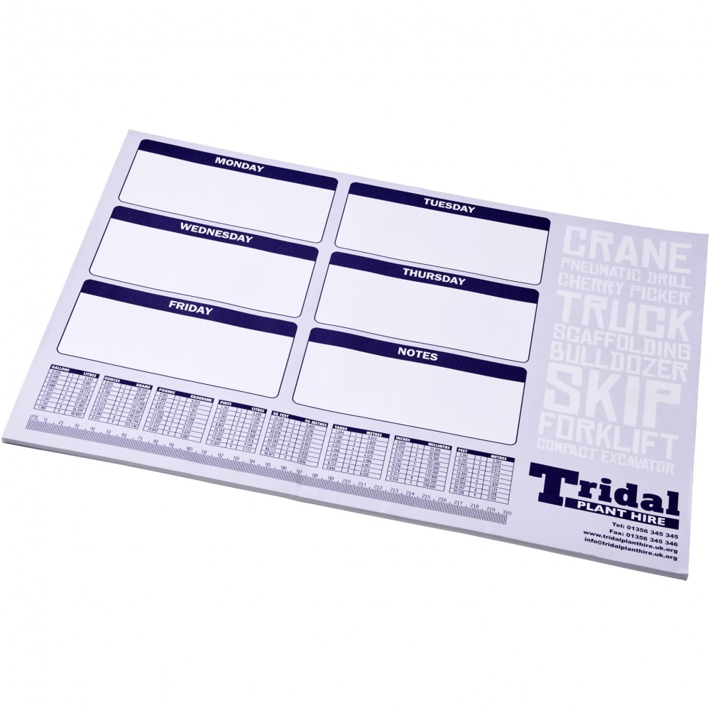 Logotrade promotional product image of: Desk-Mate® A2 notepad