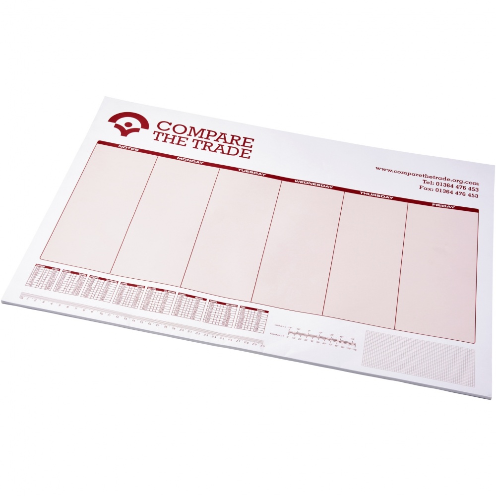 Logotrade promotional product image of: Desk-Mate® A3 notepad