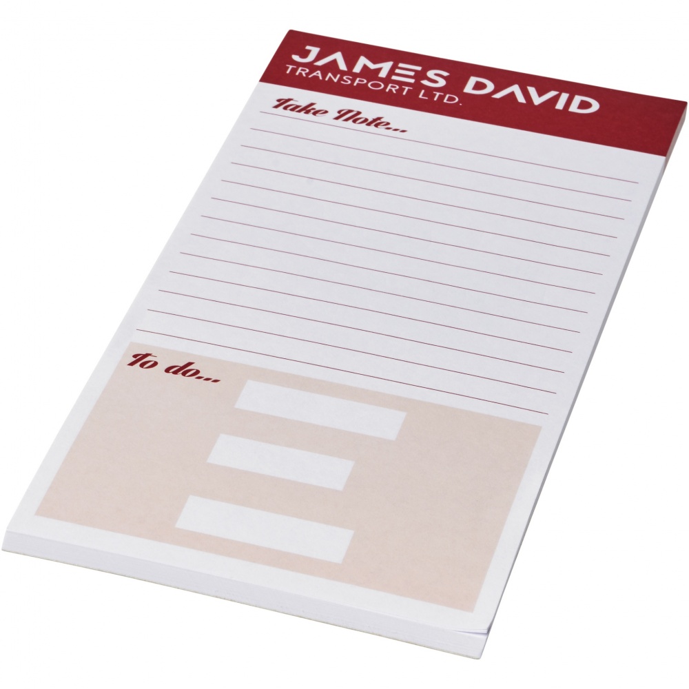 Logotrade corporate gift image of: Desk-Mate® 1/3 A4 notepad