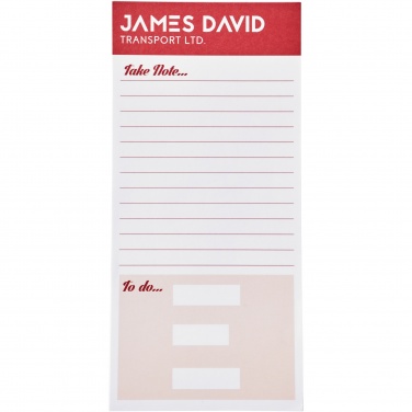 Logotrade promotional giveaway picture of: Desk-Mate® 1/3 A4 notepad