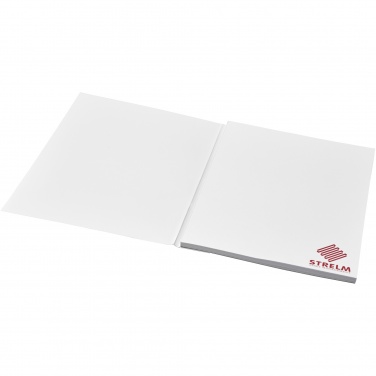 Logotrade promotional giveaway picture of: Desk-Mate® A5 notepad wrap over cover