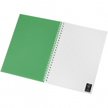 Logotrade promotional giveaways photo of: Rothko A5 notebook