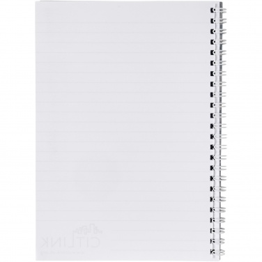 Logotrade promotional merchandise image of: Desk-Mate® A5 spiral notebook