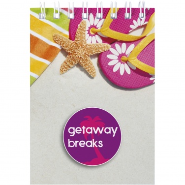 Logotrade promotional giveaway picture of: Desk-Mate® spiral A7 notebook