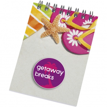 Logotrade promotional merchandise photo of: Desk-Mate® spiral A7 notebook