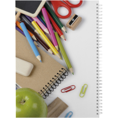 Logotrade promotional merchandise picture of: Wire-o A4 notebook hard cover