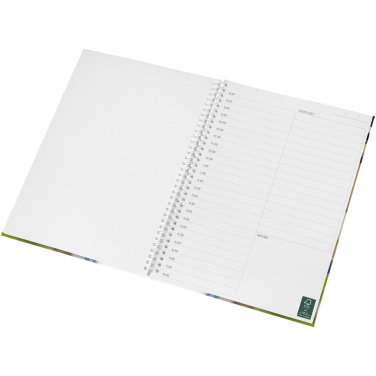 Logotrade corporate gifts photo of: Wire-o A4 notebook hard cover