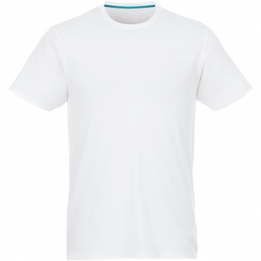 Logo trade promotional giveaways image of: Jade short sleeve men's GRS recycled t-shirt 