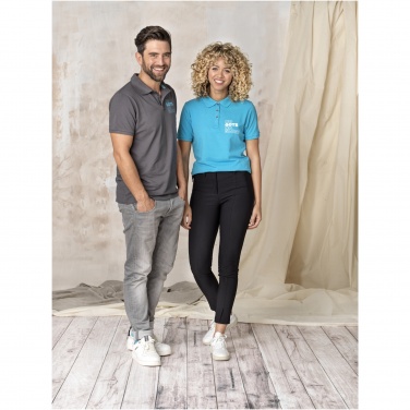 Logo trade corporate gifts picture of: Beryl short sleeve men's organic recycled polo