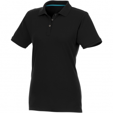 Logotrade advertising products photo of: Beryl short sleeve women's organic recycled polo