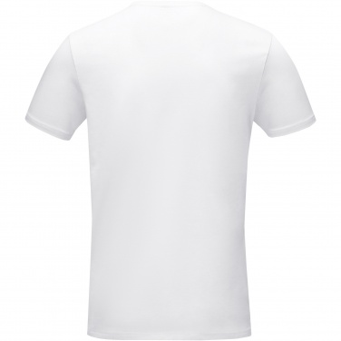 Logo trade promotional merchandise image of: Balfour short sleeve men's organic t-shirt