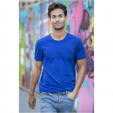 Logo trade promotional giveaways picture of: Balfour short sleeve men's organic t-shirt