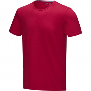Logo trade promotional gift photo of: Balfour short sleeve men's organic t-shirt