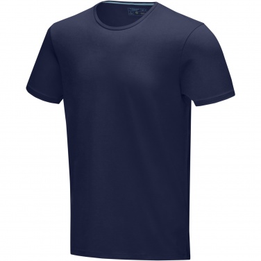 Logotrade promotional gifts photo of: Balfour short sleeve men's organic t-shirt